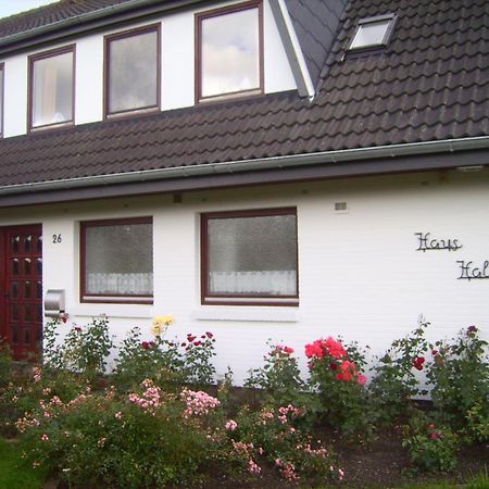 Haus Halligblick, Ferienwohnungen Am Wattenmeer, Whg Hamburger Hallig Dagebüll Buitenkant foto