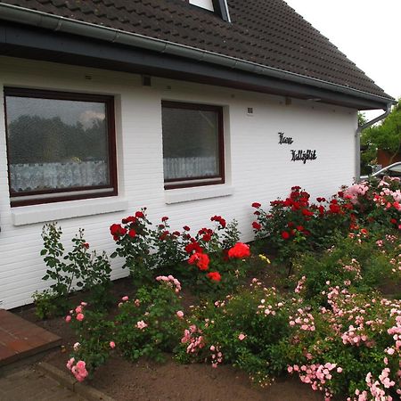 Haus Halligblick, Ferienwohnungen Am Wattenmeer, Whg Hamburger Hallig Dagebüll Buitenkant foto