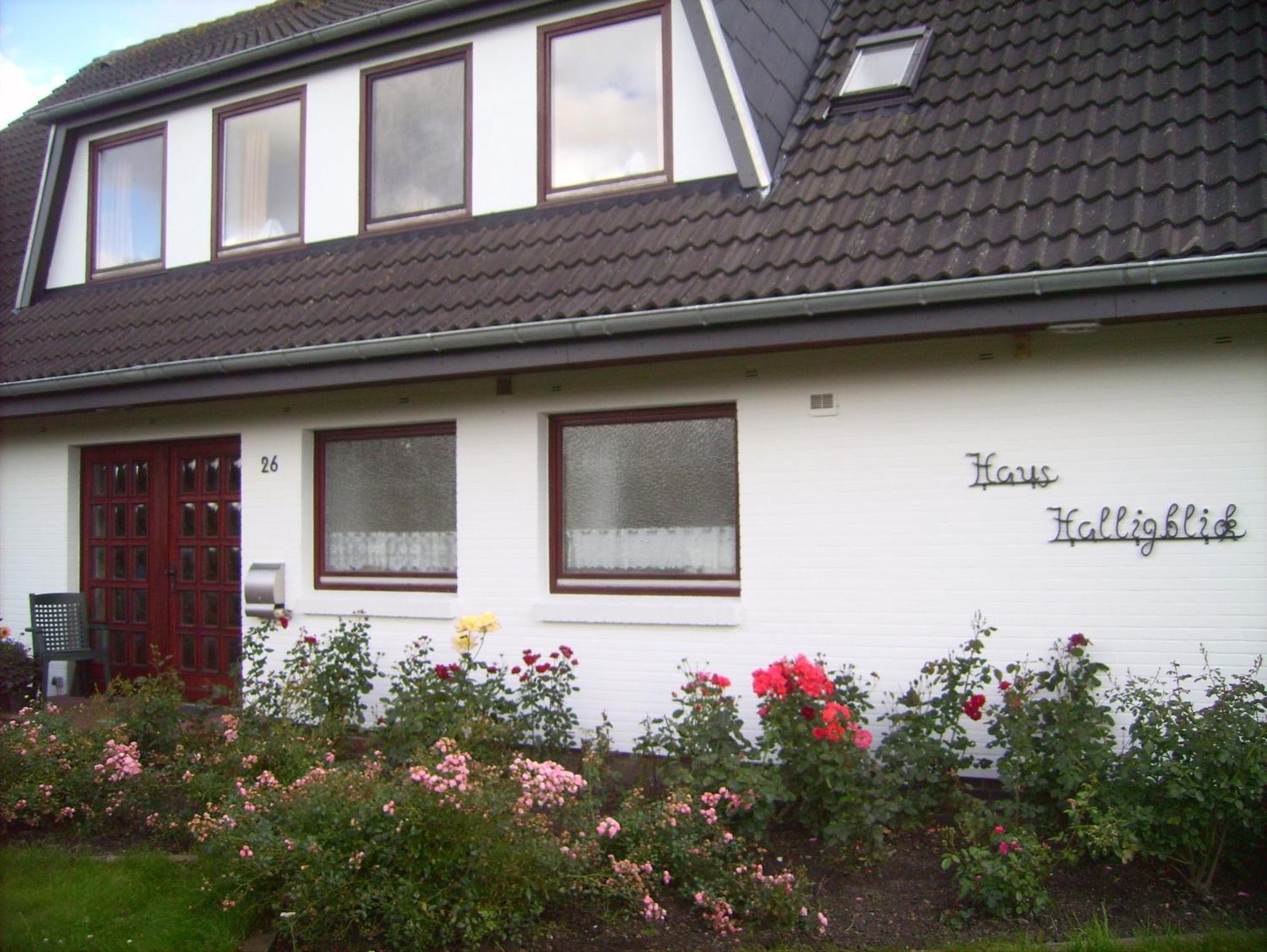 Haus Halligblick, Ferienwohnungen Am Wattenmeer, Whg Hamburger Hallig Dagebüll Buitenkant foto
