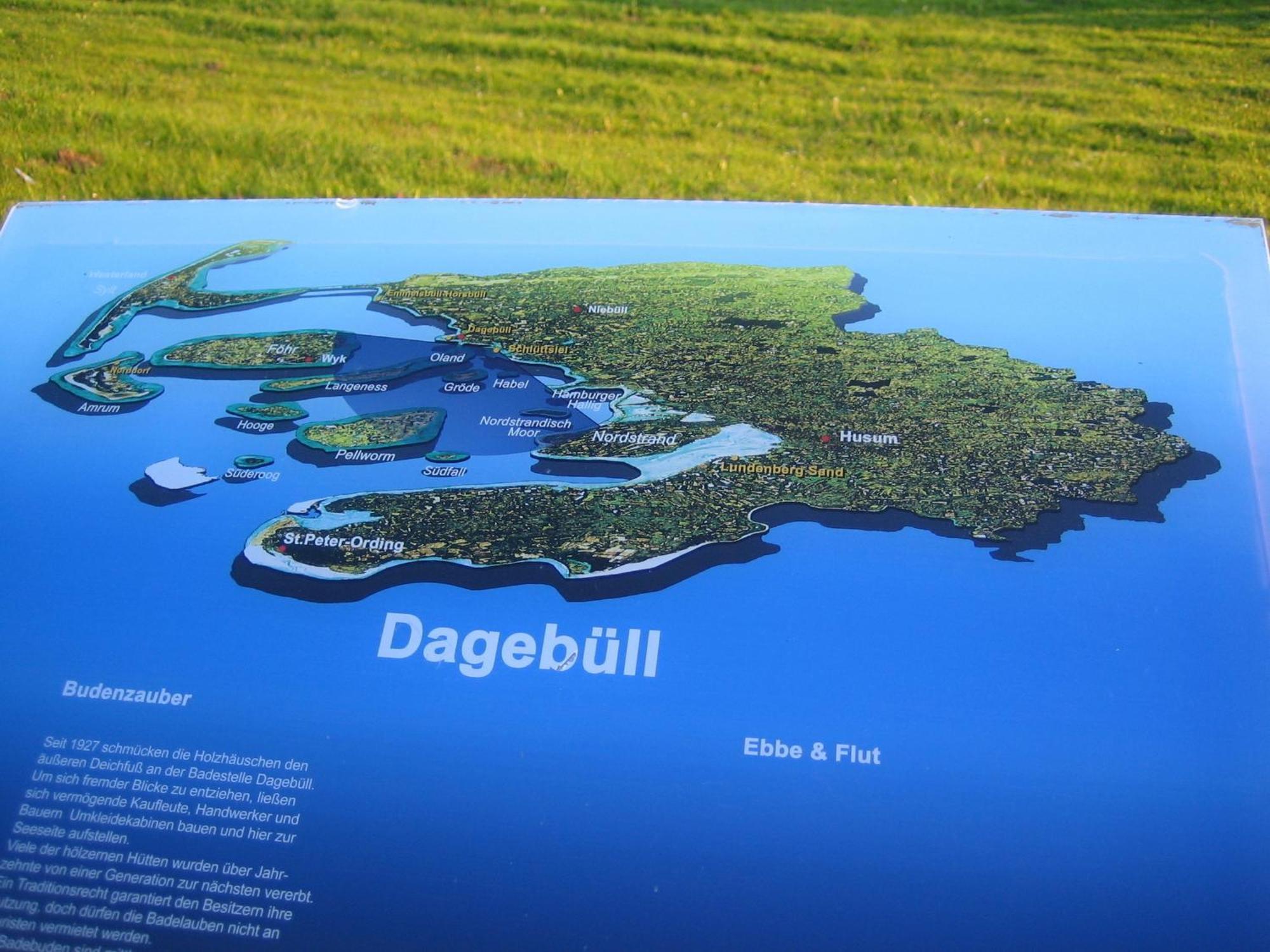 Haus Halligblick, Ferienwohnungen Am Wattenmeer, Whg Hamburger Hallig Dagebüll Buitenkant foto