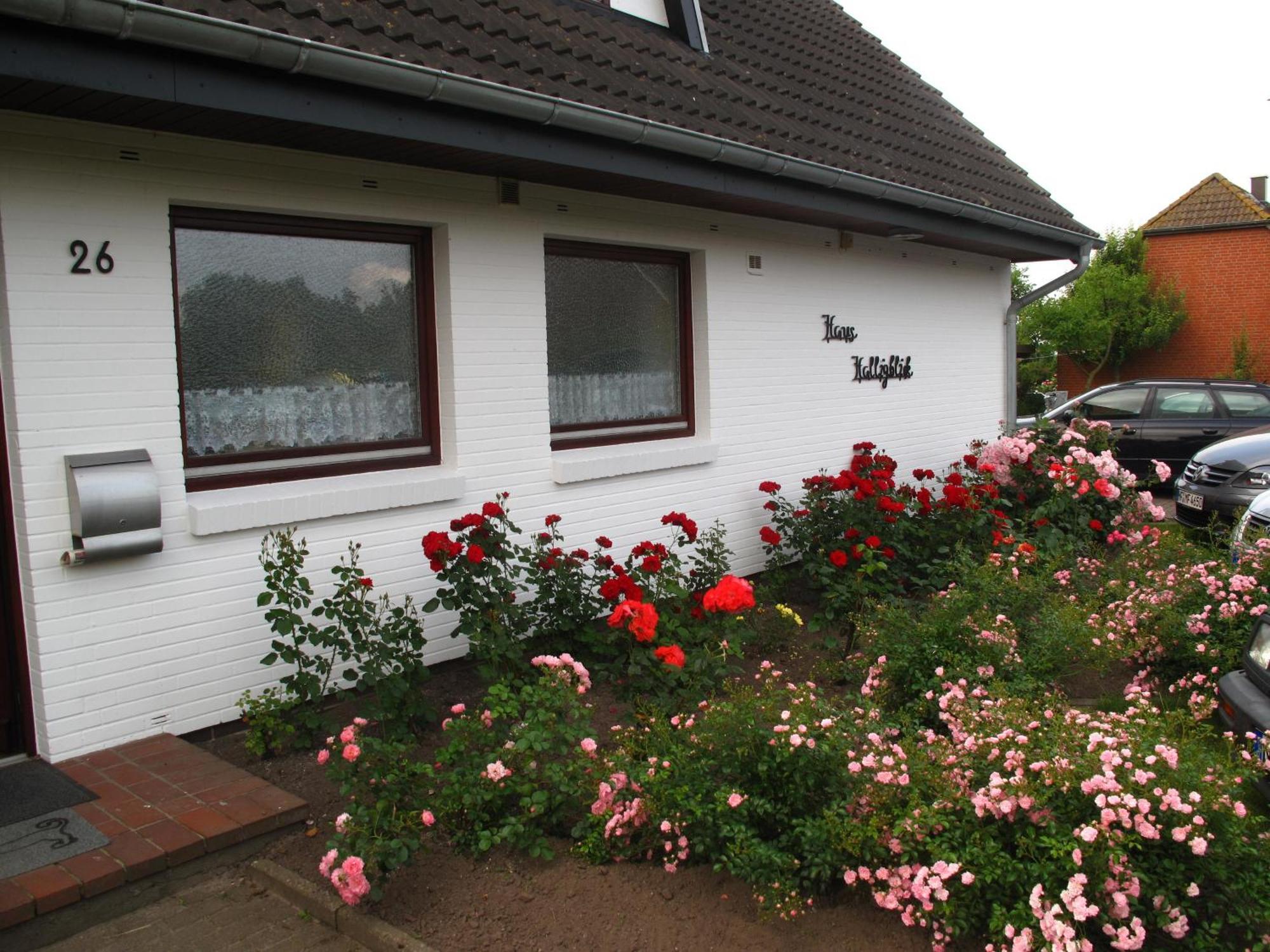 Haus Halligblick, Ferienwohnungen Am Wattenmeer, Whg Hamburger Hallig Dagebüll Buitenkant foto