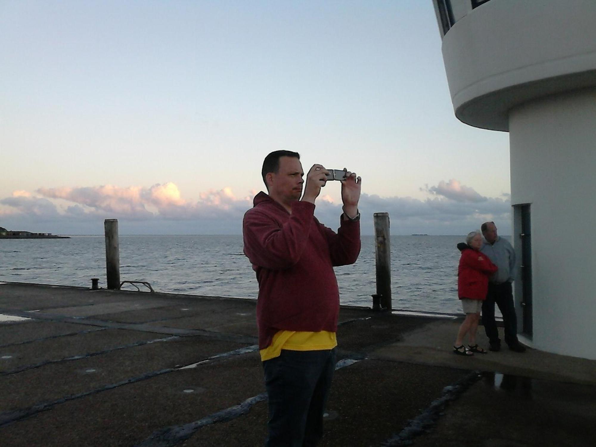 Haus Halligblick, Ferienwohnungen Am Wattenmeer, Whg Hamburger Hallig Dagebüll Buitenkant foto