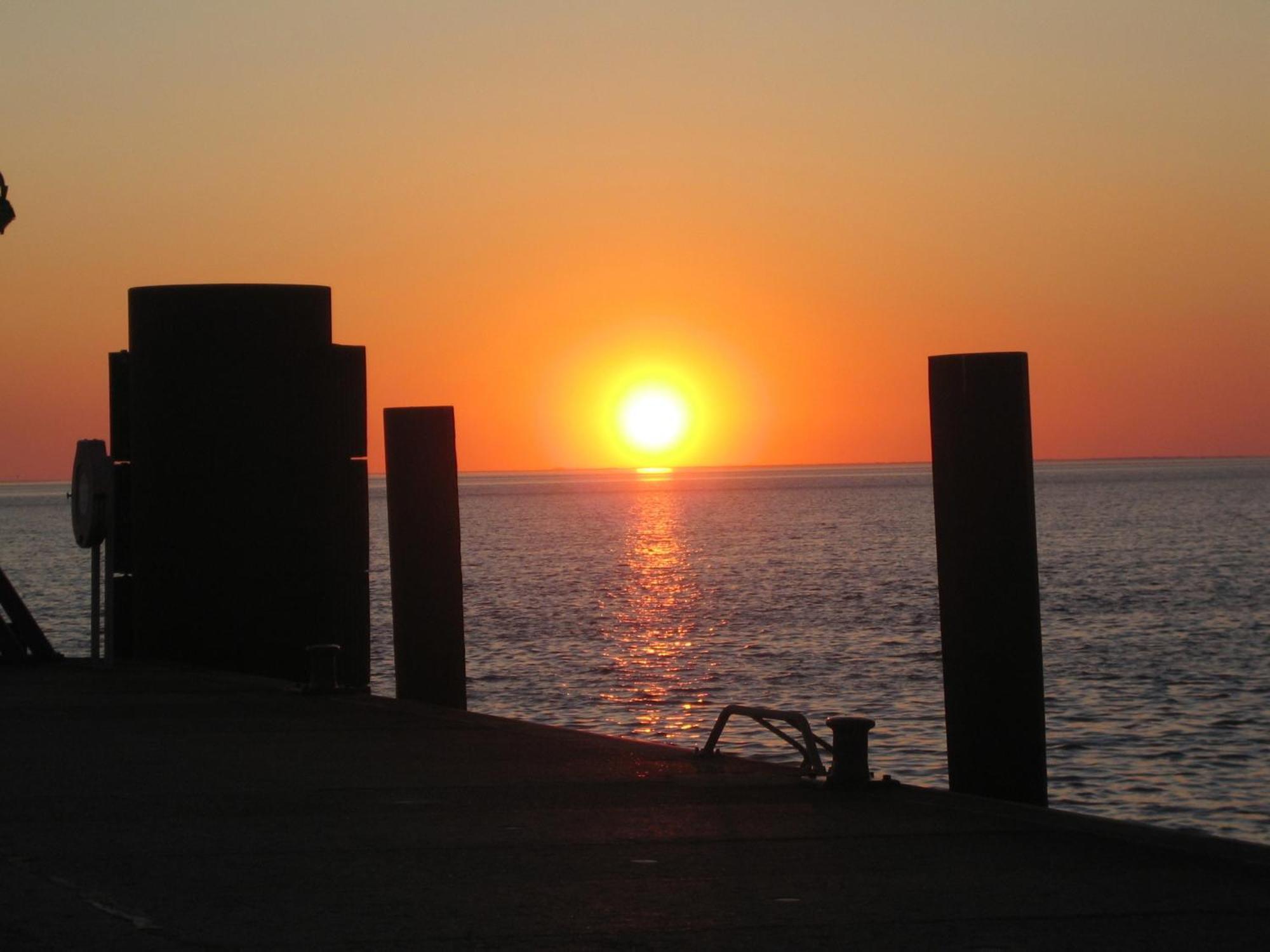 Haus Halligblick, Ferienwohnungen Am Wattenmeer, Whg Hamburger Hallig Dagebüll Buitenkant foto