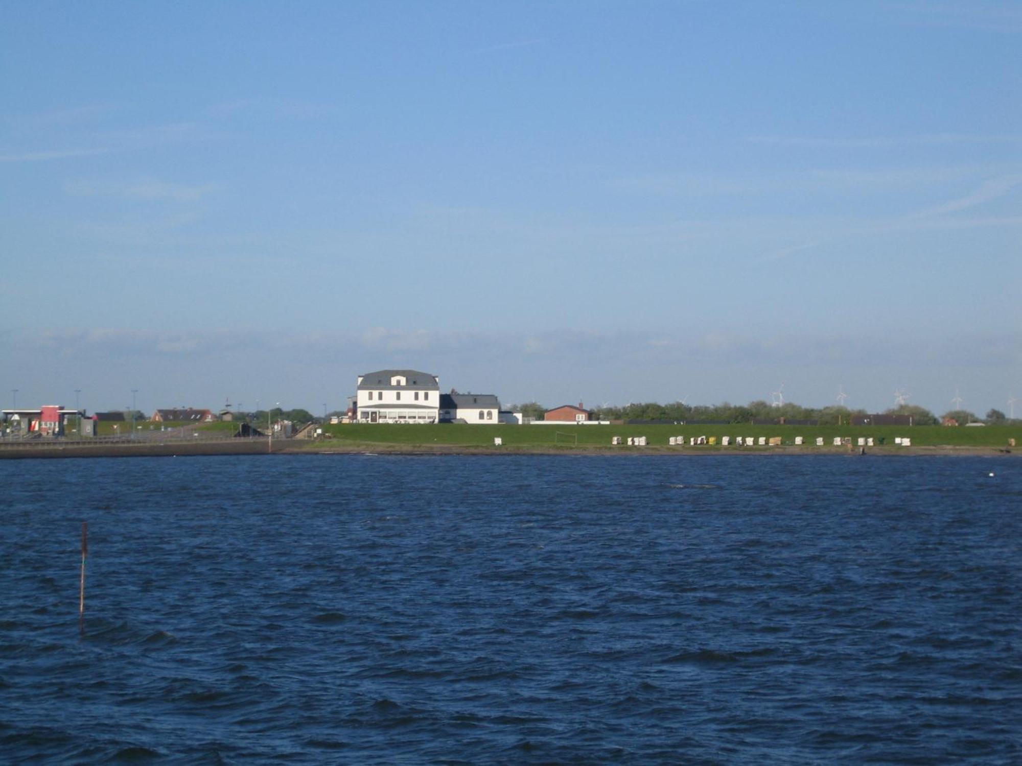 Haus Halligblick, Ferienwohnungen Am Wattenmeer, Whg Hamburger Hallig Dagebüll Buitenkant foto