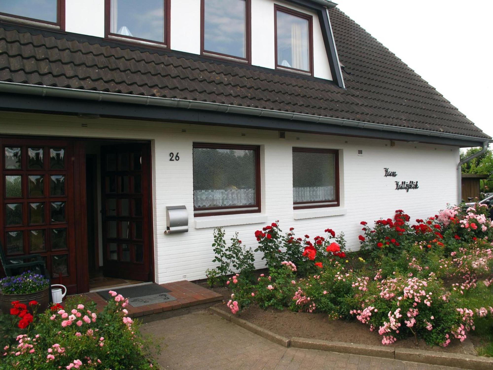 Haus Halligblick, Ferienwohnungen Am Wattenmeer, Whg Hamburger Hallig Dagebüll Buitenkant foto